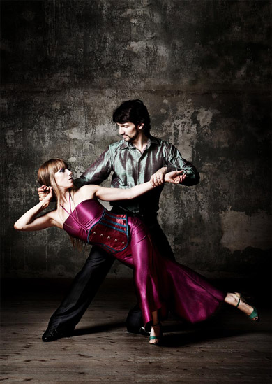 Ishka Michocka Tango Calendar 2013 October » Eugenia Parrilla & Yanick Wyler