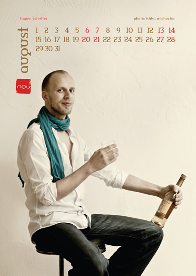 Tango Nou Berlin Calendar 2011: August » Hagen Schröter