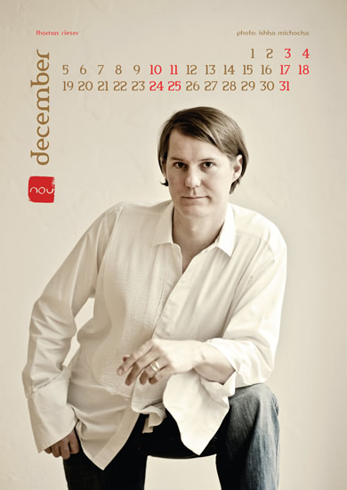 Tango Nou Berlin Calendar 2011: December » Thomas Rieser