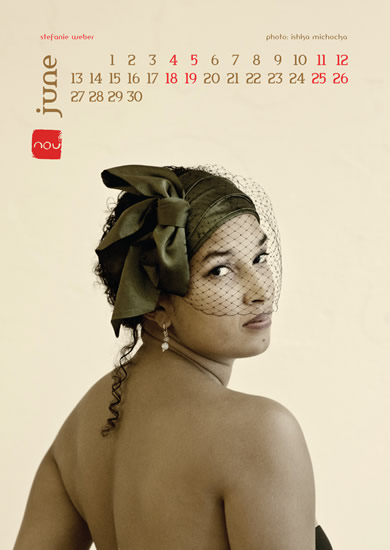 Tango Nou Berlin Calendar 2011: June » Stefanie Weber