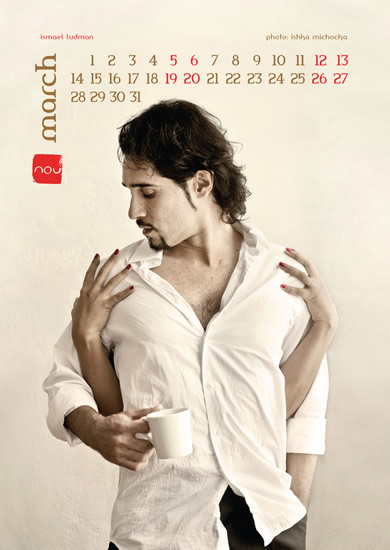 Tango Nou Berlin Calendar 2011: March » Ismael Ludman