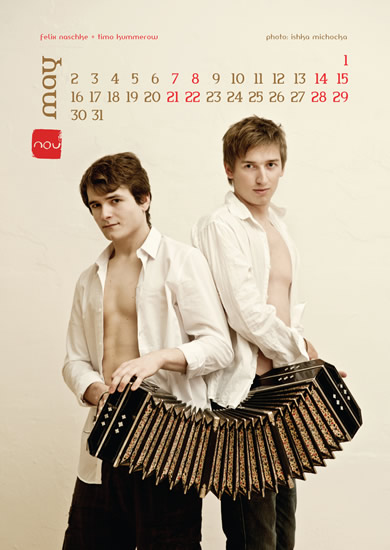 Tango Nou Berlin Calendar 2011: May » Felix Naschke & Timo Kummerow