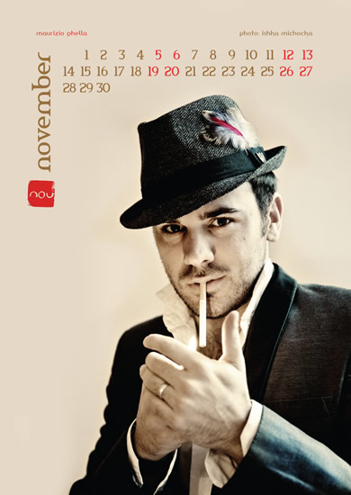 Tango Nou Berlin Calendar 2011: November » Maurizio Ghella