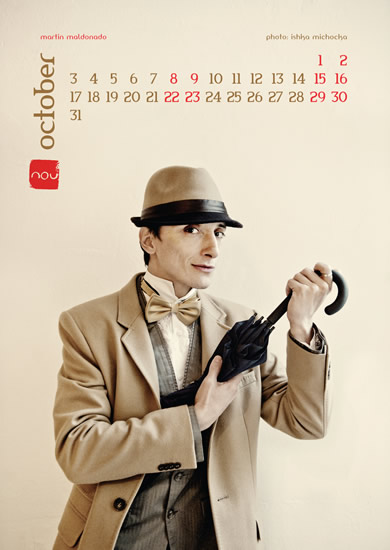 Tango Nou Berlin Calendar 2011: October » Martin Maldonado