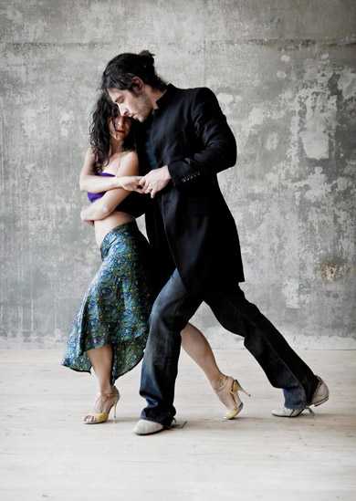 Ishka Michocka Tango Calendar 2013 April » Gaia Pisauro & Leandro Furlan