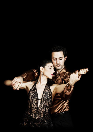 Ishka Michocka Tango Calendar 2013 February » Maral Kojayan & Mariano Laplume